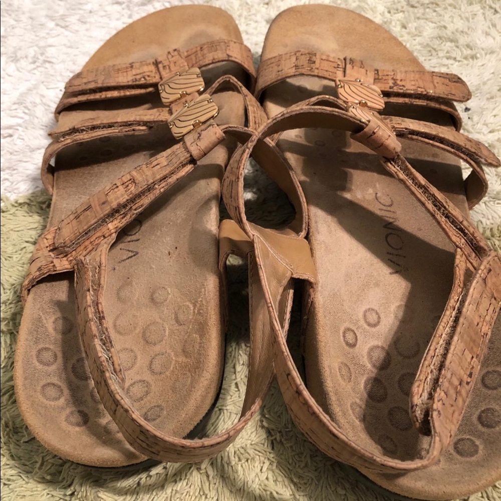 Vionic Orthaheel Womens Adjustable Strap Sandals - image 3